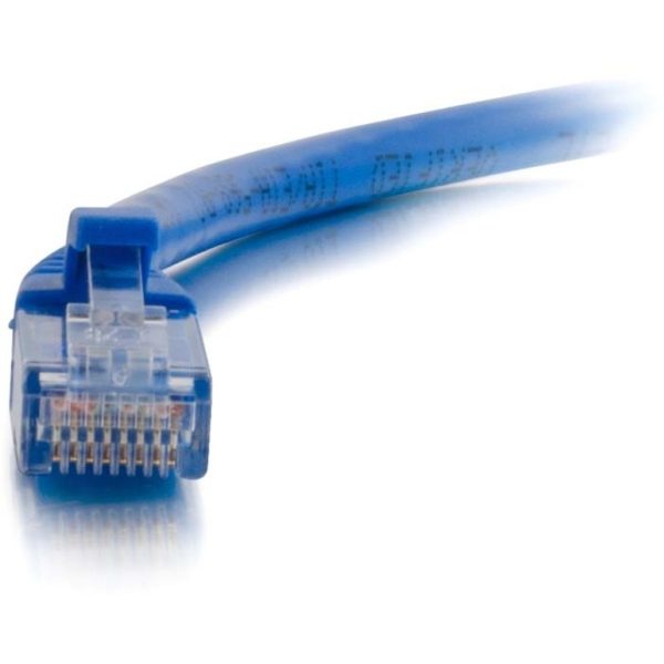 C2G 6in Cat6 Ethernet Cable - Snagless Unshielded (UTP) - Blue - Image 3