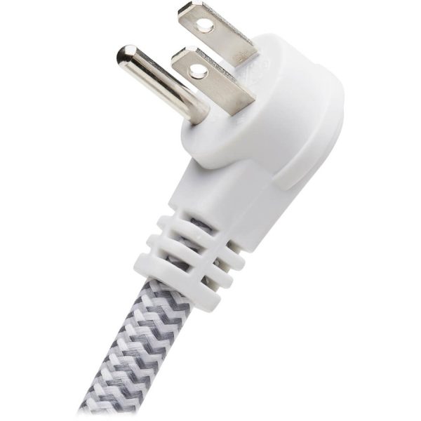 Eaton Tripp Lite Series 5-Outlet Surge Protector Tower, 3x USB Ports (3.1A Shared), 6 ft. Cord, 5-15P Plug, 1200 Joules, White - Image 7