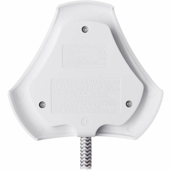 Eaton Tripp Lite Series 5-Outlet Surge Protector Tower, 3x USB Ports (3.1A Shared), 6 ft. Cord, 5-15P Plug, 1200 Joules, White - Image 11