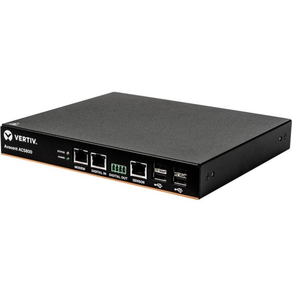 Vertiv Avocent ACS800 - 4-PortSerial Console with external AC/DC Power Brick - US Power Cord - Image 7