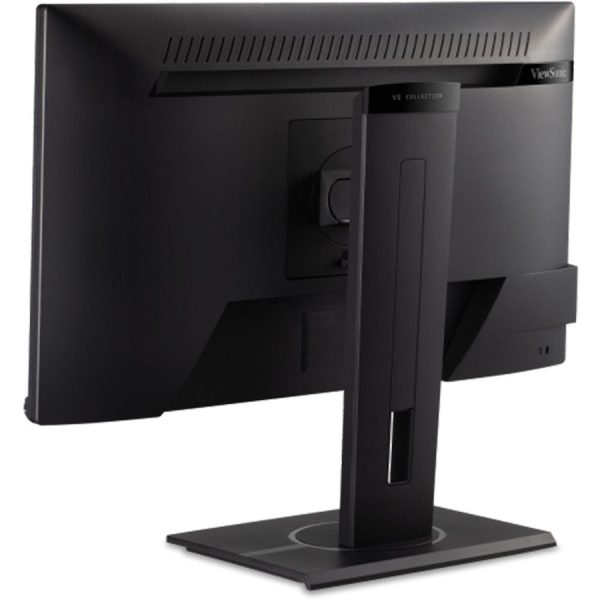 ViewSonic VG2240 22 Inch 1080p Ergonomic Monitor with 100Hz, USB Hub, HDMI, DisplayPort, VGA Inputs for Home and Office - Image 2