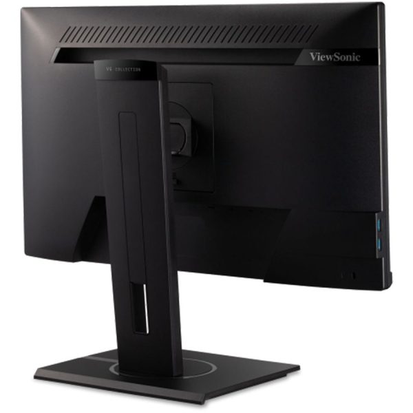 ViewSonic VG2240 22 Inch 1080p Ergonomic Monitor with 100Hz, USB Hub, HDMI, DisplayPort, VGA Inputs for Home and Office - Image 3