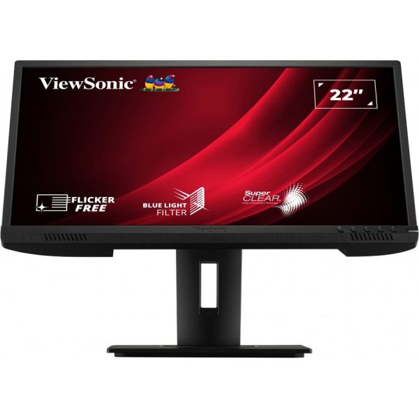 ViewSonic VG2240 22 Inch 1080p Ergonomic Monitor with 100Hz, USB Hub, HDMI, DisplayPort, VGA Inputs for Home and Office - Image 11
