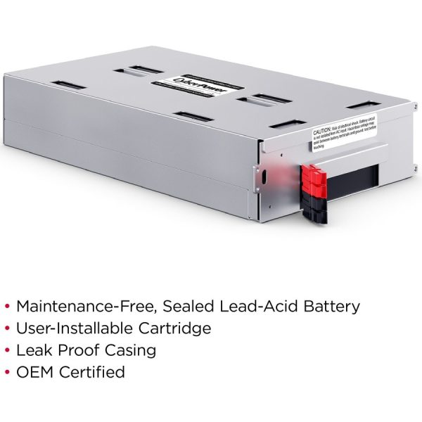 CyberPower RB1290X4A Replacement Battery Cartridge - Image 2