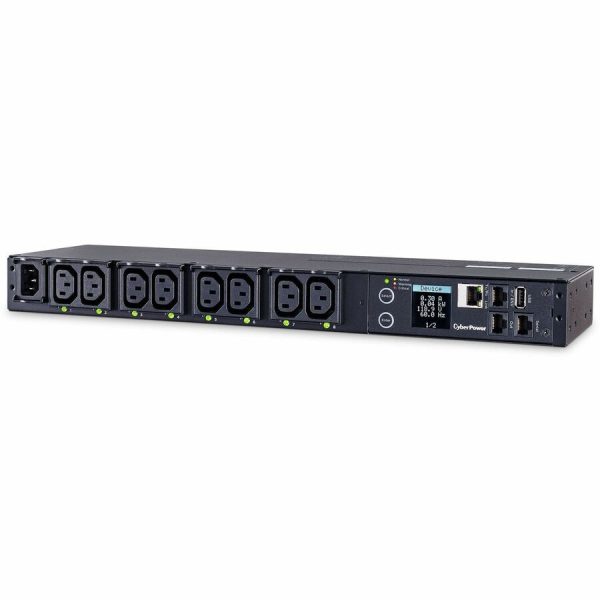 CyberPower PDU41004 Single Phase 100 - 240 VAC 15A Switched PDU - Image 4
