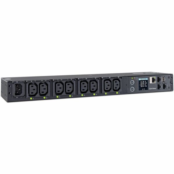 CyberPower PDU41004 Single Phase 100 - 240 VAC 15A Switched PDU - Image 5