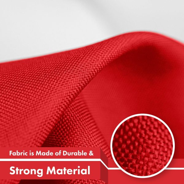 Poland Ensign Polish Flag 3x5 Ft 2-Pack 150D Printed Polyester By G128 - Image 4