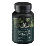 Plantfusion - Calcium 1000 Mg Algae Vgn - EA of 1-90 CT