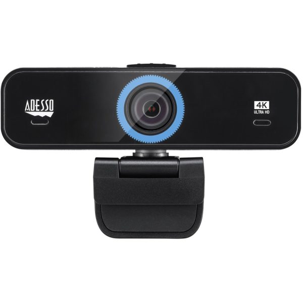 Adesso CyberTrack K4 Webcam - 8 Megapixel - 30 fps - USB 2.0 - 1 Each - Image 9