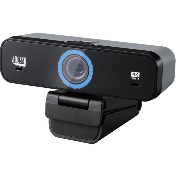 Adesso CyberTrack K4 Webcam - 8 Megapixel - 30 fps - USB 2.0 - 1 Each - Image 10
