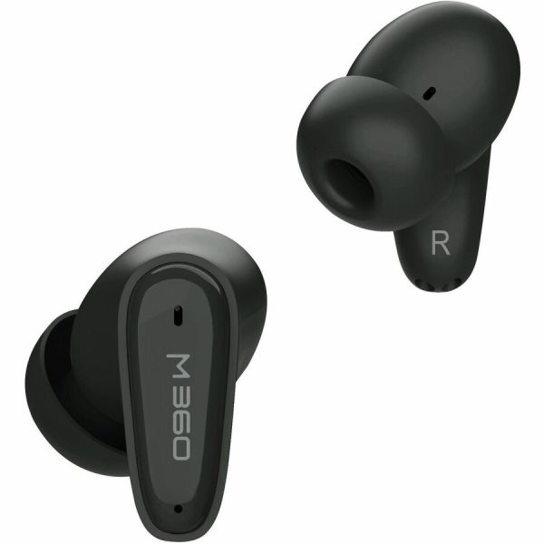 Morpheus 360 Nemesis True Wireless Earbuds TW1800B-Bluetooth Headphones with Microphone-20H Playtime-Black - Image 2