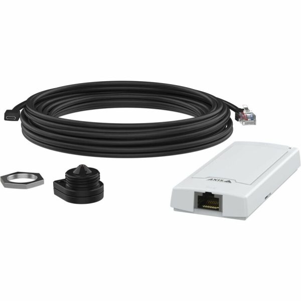 AXIS P1265 Mk II Indoor/Outdoor Full HD Network Camera - Color - White - TAA Compliant - Image 3