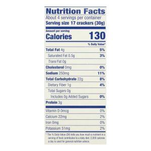 Blue Diamond - Nut Thins - Cheddar Cheese - Case of 12 - 4.25 oz.