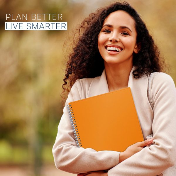 2025 Appointment Book & Planner   8.5 x 11 inches Large Tabbed Daily Hourly Weekly Planner Calendar & Schedule Book 15 Minute time Slots Business & Personal Planner Jan 2025  Dec 2025  Yellow - Image 7