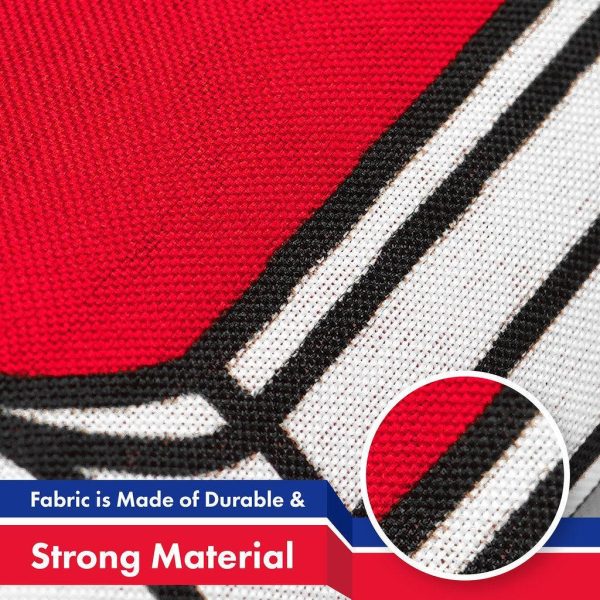 G128 3 Pack: Cambodia Cambodian Flag | 3x5 Ft | LiteWeave Pro Series Printed 150D Polyester | Country Flag, Indoor/Outdoor, Vibrant Colors, Brass Grommets, Thicker and More Durable Than 100D 75D Poly - Image 4