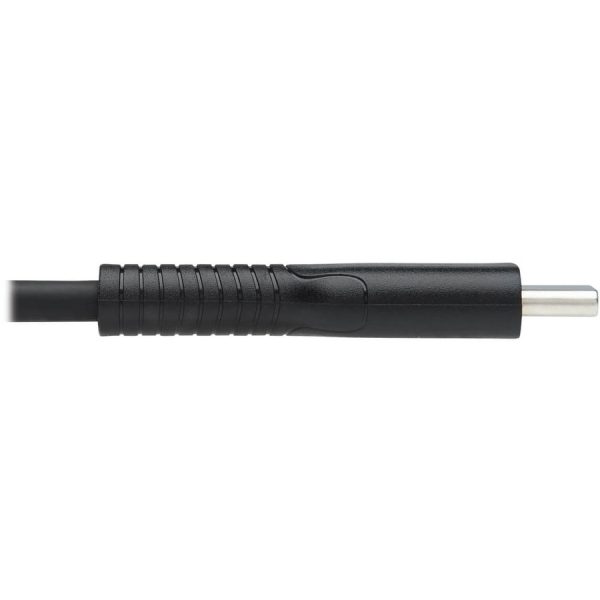 Eaton Tripp Lite Series USB-C to Lightning Sync/Charge Cable (M/M), MFi Certified, Black, 2 m (6.6 ft.) - Image 5