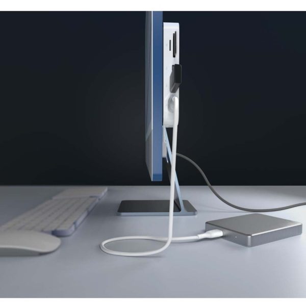 Belkin USB-C 6-in-1 Hub with Mount - USB-C Docking Station with Micro SD Card Reader - Compatible w/ MacBook, Chromebook - Image 9