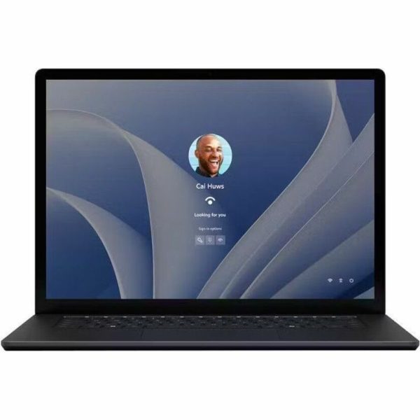 Microsoft Surface Laptop 6 15" Touchscreen Notebook - Intel Core Ultra 7 165H - 16 GB - 256 GB SSD - English Keyboard - Black - Image 2
