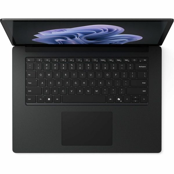 Microsoft Surface Laptop 6 15" Touchscreen Notebook - Intel Core Ultra 7 165H - 16 GB - 256 GB SSD - English Keyboard - Black - Image 4
