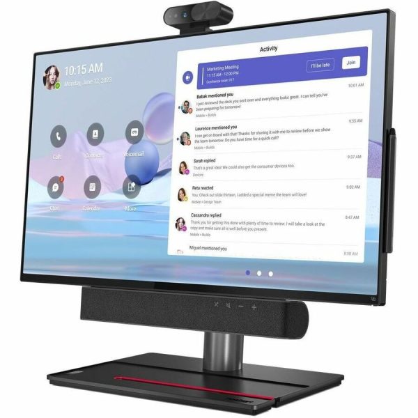 Lenovo ThinkSmart View Plus Collaboration Display - Image 8