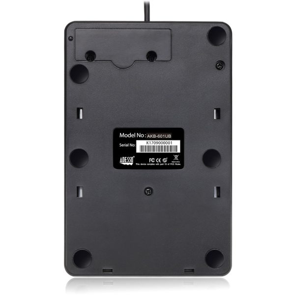 Adesso USB Spill Resistant 18-Key Numeric Keypad - Image 7