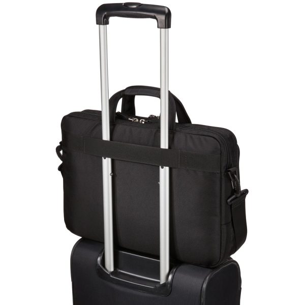 Case Logic NOTIA-116 Carrying Case (Briefcase) for 15.6" Notebook - Black - Image 2