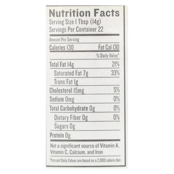 Epic - Oil Beef Tallow - Case of 6 - 11 OZ - Image 2
