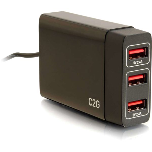 Legrand 4-Port USB Car Charger, 5.8A Output - Image 2