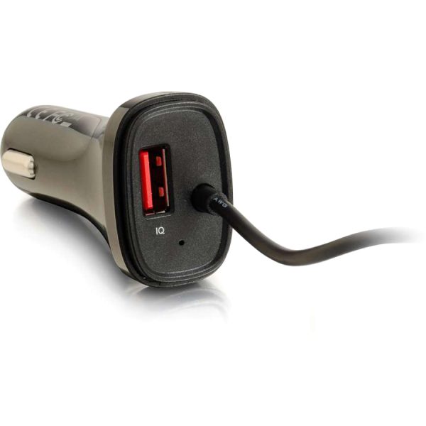 Legrand 4-Port USB Car Charger, 5.8A Output - Image 3