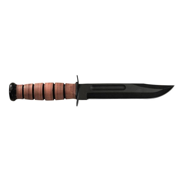 KBAR USMC FIGHTING/UTIL 7" W/SHTH PL