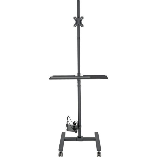 Eaton Tripp Lite Series Mobile Workstation with Monitor Mount - For 17" to 32" Displays, Height Adjustable - Image 8