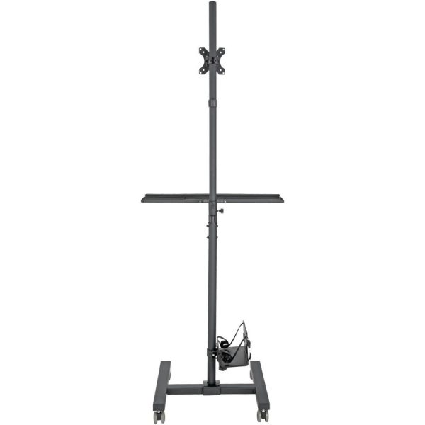 Eaton Tripp Lite Series Mobile Workstation with Monitor Mount - For 17" to 32" Displays, Height Adjustable - Image 9