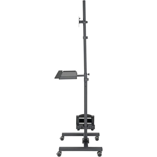 Eaton Tripp Lite Series Mobile Workstation with Monitor Mount - For 17" to 32" Displays, Height Adjustable - Image 10