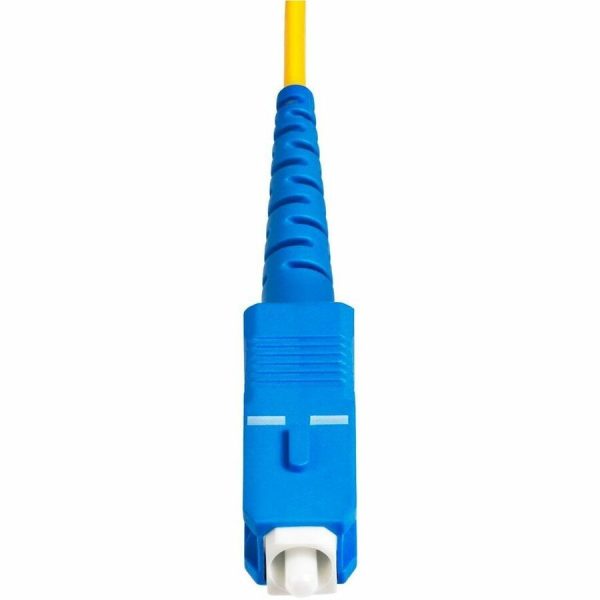 StarTech.com 30m (98.4ft) SC to SC (UPC) OS2 Single Mode Simplex Fiber Optic Cable, 9/125µm, 40G/100G, LSZH Fiber Patch Cord - Image 5