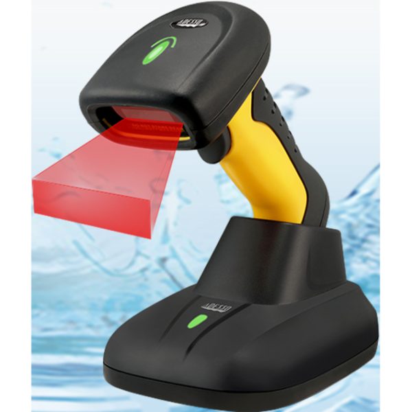 Adesso NuScan 5200TR - 2.4GHz RF Wireless Antimicrobial & Waterproof 2D Barcode Scanner - Image 6