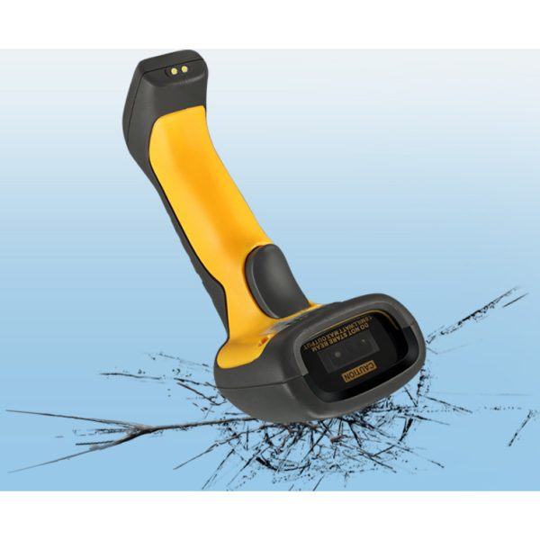 Adesso NuScan 5200TR - 2.4GHz RF Wireless Antimicrobial & Waterproof 2D Barcode Scanner - Image 7