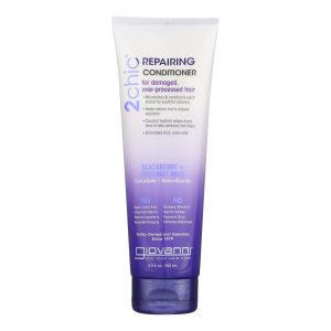 Giovanni Hair Care Products Conditioner - 2chic - Ultra Repair - Blackberry and Coconut Milk - 8.5 oz