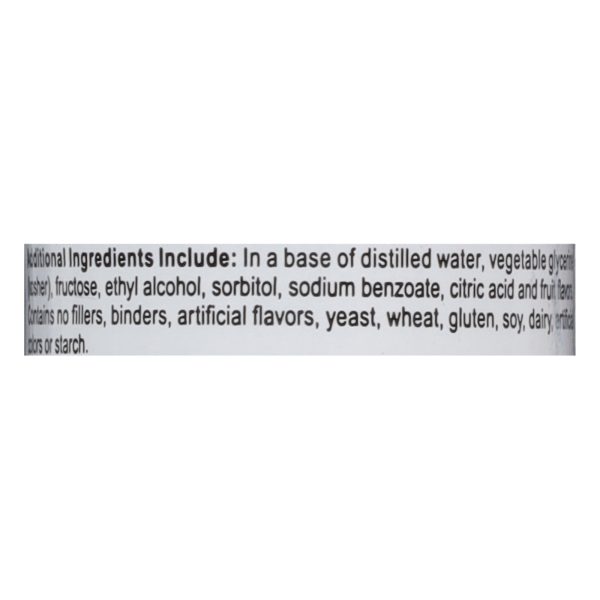 Sublingual Products Melatonin Solution - 2 fl oz