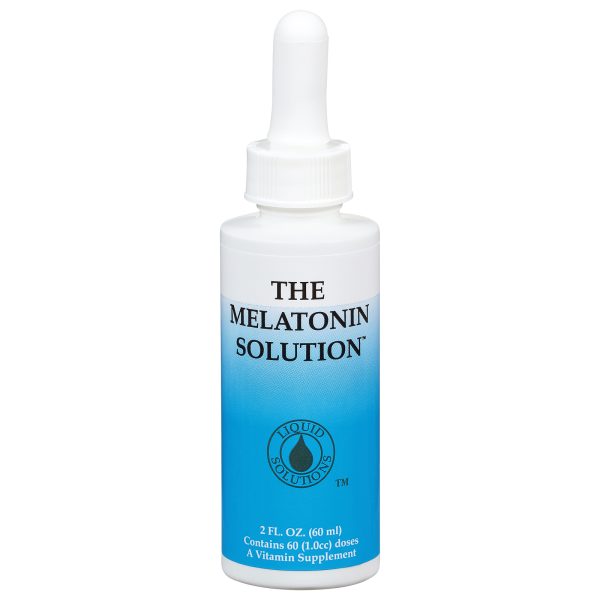 Sublingual Products Melatonin Solution - 2 fl oz - Image 3