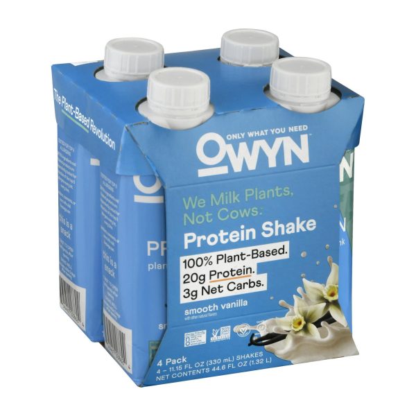 Only What You Need - Plnt Bsd Smth Vanilla Pro Shk - Case of 3-4/11.14Z - Image 3