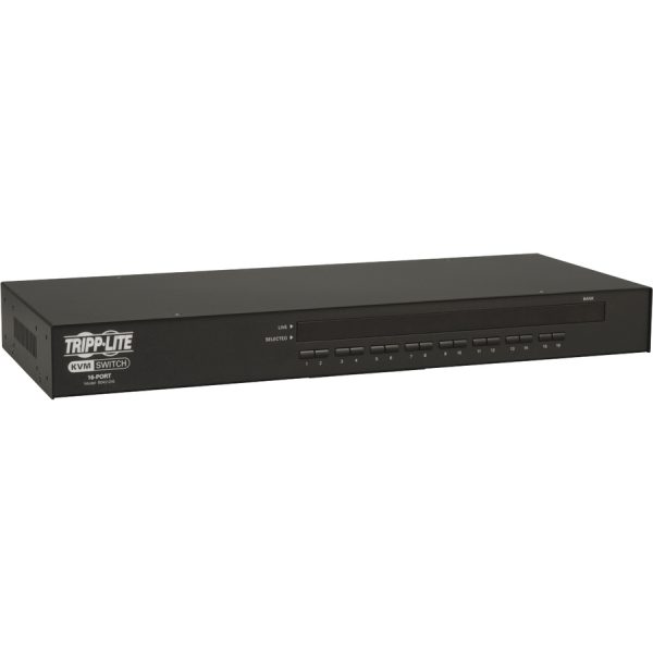 Eaton Tripp Lite Series 16-Port 1U Rack-Mount USB/PS2 KVM Switch with On-Screen Display - Image 5