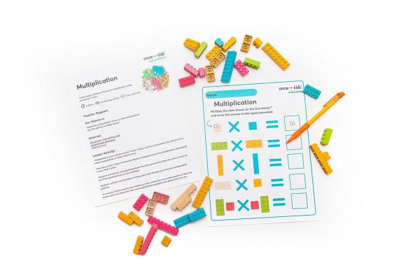 Eco-Bricks Color Education Set 176pcs - Image 8