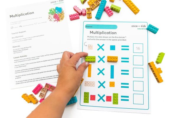 Eco-Bricks Color Education Set 176pcs - Image 10