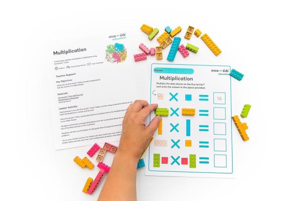 Eco-Bricks Color Education Set 176pcs - Image 11