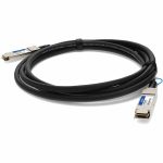 AddOn Cisco QSFP-100G-CU2M Compatible TAA Compliant 100GBase-CU QSFP28 to QSFP28 Direct Attach Cable (Passive Twinax, 2m)