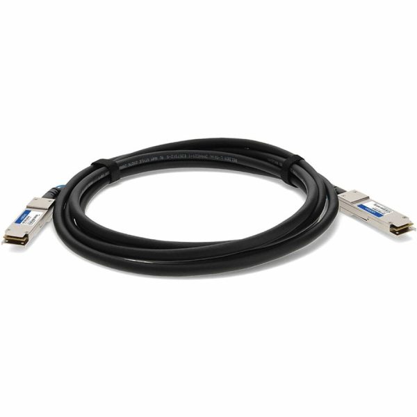 AddOn Cisco QSFP-100G-CU2M Compatible TAA Compliant 100GBase-CU QSFP28 to QSFP28 Direct Attach Cable (Passive Twinax, 2m) - Image 8