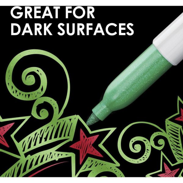 Sharpie Metallic Permanent Markers - Image 2
