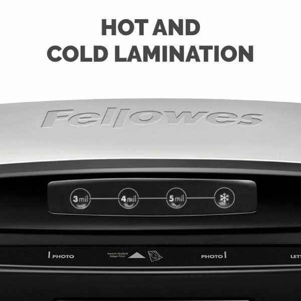 Fellowes Saturn 3i 95 Thermal Laminator Machine for Home or Office with Pouch Starter Kit, 9.5 inch, Fast Warm-Up, Jam-Free Design (5735801) - Image 6