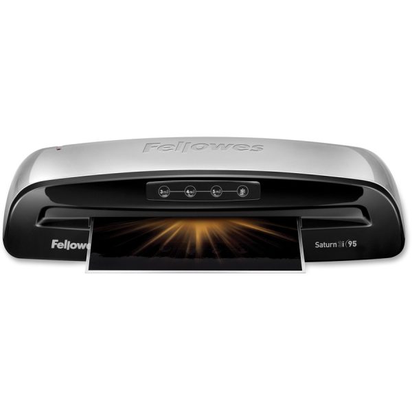 Fellowes Saturn 3i 95 Thermal Laminator Machine for Home or Office with Pouch Starter Kit, 9.5 inch, Fast Warm-Up, Jam-Free Design (5735801) - Image 9