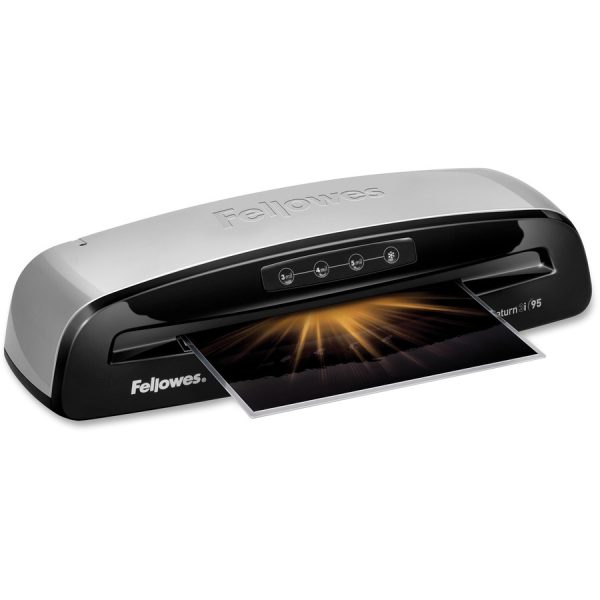 Fellowes Saturn 3i 95 Thermal Laminator Machine for Home or Office with Pouch Starter Kit, 9.5 inch, Fast Warm-Up, Jam-Free Design (5735801) - Image 10